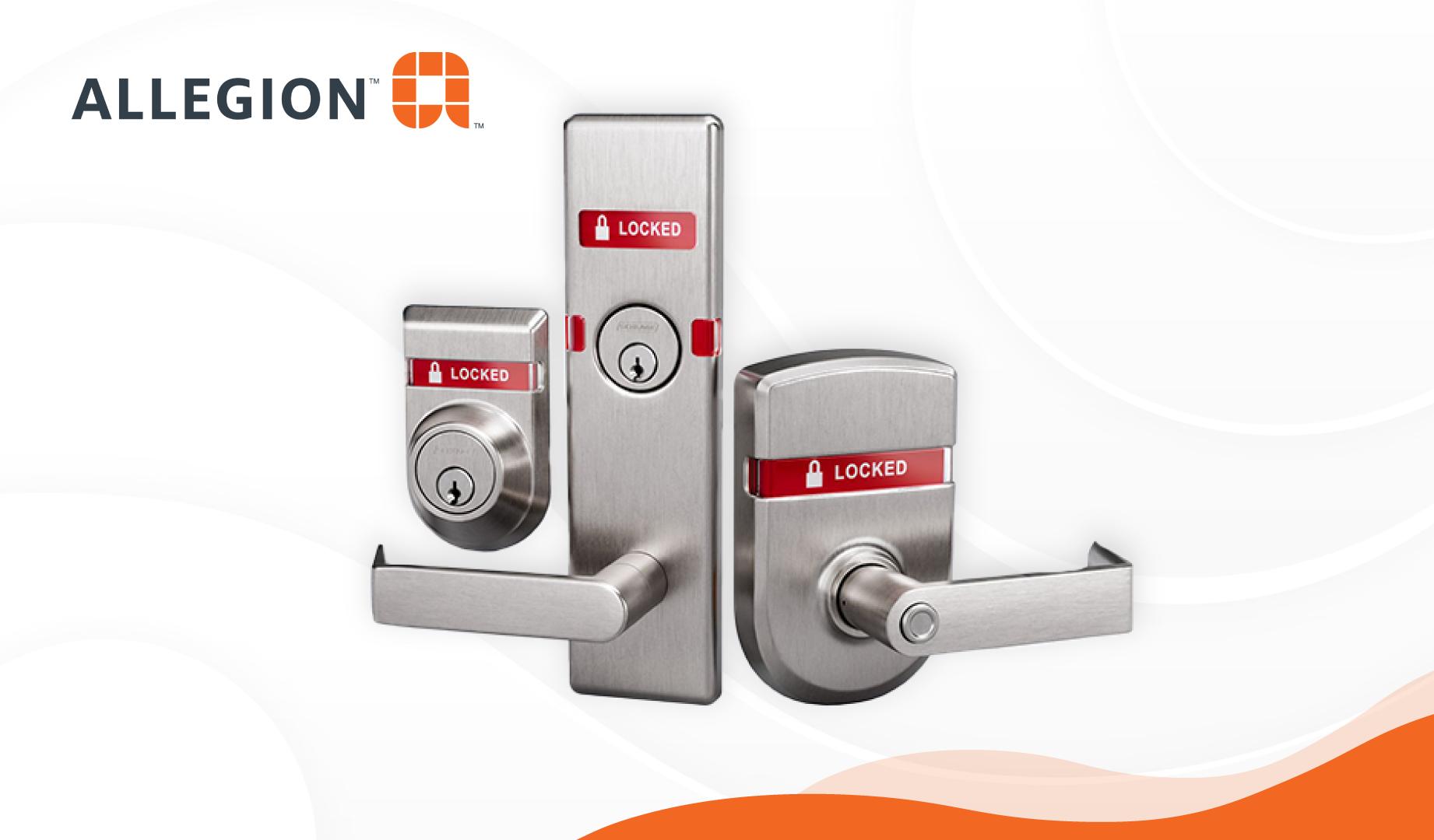 Allegion Expands Indication Trim Portfolio, Launches Patented Schlage®