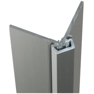 continuous door hinges