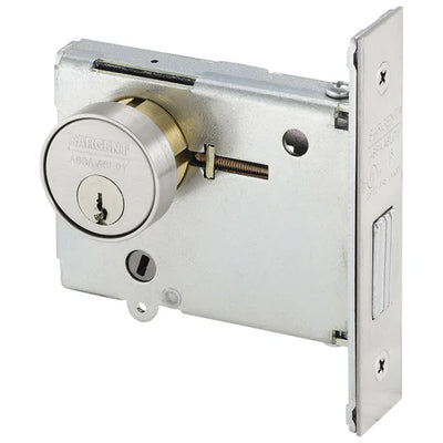 Mortise Deadlock and Deadlatches
