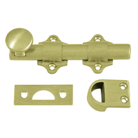 Ives 054B Brass Dutch Door Bolt - US4-606 Satin Brass