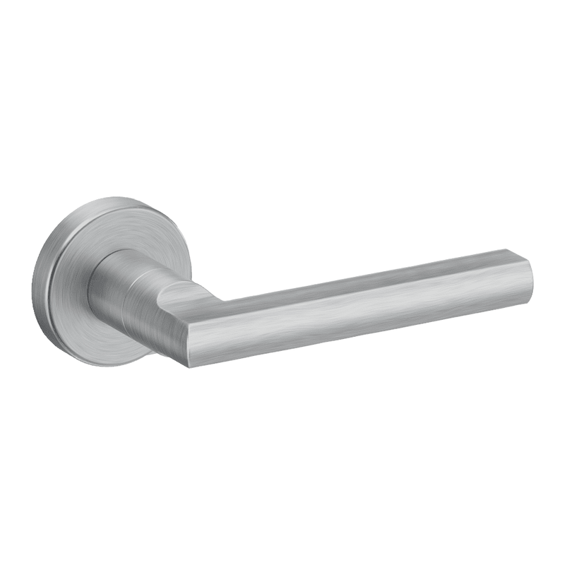 Schlage 09-456-LATA-626 Trim Pack, Latitude Lever, A Rose, Satin Chrome Finish