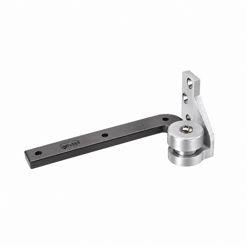 Rixson 117 1/4-LTP Bottom 3/4" Offset Pivot, Less Top Pivot, US26D-626 Satin Chrome