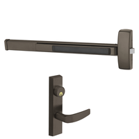 Sargent 12-55-8813-F-ETB Fire Rated Rim Exit Device, Classroom Function, Request To Exit, For 33-36 Inch Width Door, Less Dogging, US10B-613 Oil Rubbed Bronze