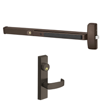 Sargent 16-8804-F-ETL Rim Exit Device, Night Latch Function, For 33-36 Inch Width Door, Cylinder Dogging, LA Keyway, Keyed Different, US10B-613 Oil Rubbed Bronze