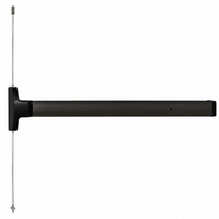 Falcon 1690-EO-3 Concealed Vertical Rod Exit Device, Exit Only, Less Trim, 36" Device, Includes PB48 Strike, Hex Key Dogging