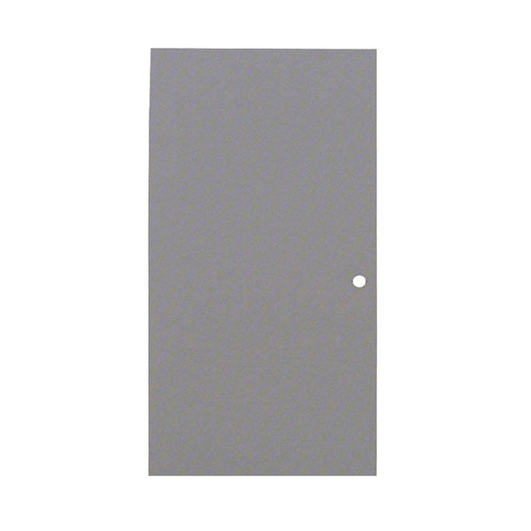 Commercial Flush Steel Door - 3-4 x 6-8 18 Gauge Polystyrene Core