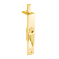 Ives 262B Brass Manual Flush Bolt - US3-605 Bright Brass