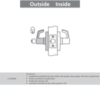 Corbin Russwin CLX33905-AZD