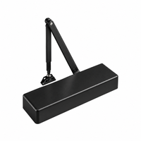 Accentra (Yale) 4400 door closer, non-hold open, size 1-6, 689 aluminum finish with regular arm and cover