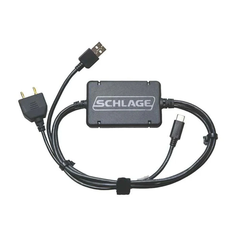 Schlage 47282796-SUS-A-KIT Electronics USB and 2-Pin Android Cable for SUS Schlage Utility Software