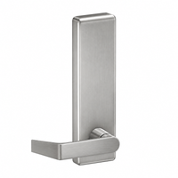 Falcon 510L-BE-D, Passage Function, Dane Lever (Blank Escutcheon), For 25 Series