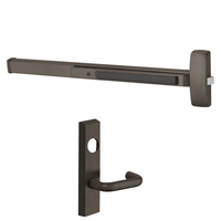 Sargent 55-8813-F-ETJ Rim Exit Device, Classroom Function, Request To Exit, For 33-36 Inch Width Door, Hex Key Dogging, Less Cylinder, US10B-613 Oil Rubbed Bronze