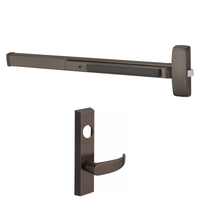 Sargent 55-8813-F-ETP Rim Exit Device, Classroom Function, Request To Exit, For 33-36 Inch Width Door, Hex Key Dogging, Less Cylinder, US10B-613 Oil Rubbed Bronze