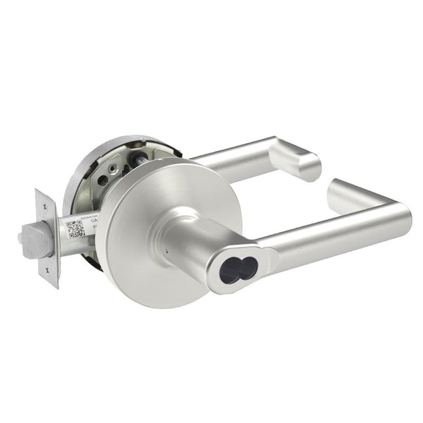 Sargent 60-10XG24-LMW-US26D Cylindrical Entry Function Lever Lockset