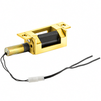 Von Duprin 6211-24VDC-FS Electric Strike, Fail Safe, For Cylindrical or Mortise Locks, US3-605 Bright Brass