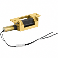 Von Duprin 6211-24VDC-FS Electric Strike, Fail Safe, For Cylindrical or Mortise Locks, US4-606 Satin Brass