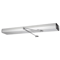 Norton 6231 Low Energy Electromechanical Door Operator, Low Ceiling Push Side Surface Mounting, 689 Aluminum