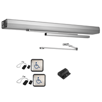 Norton 6342K3 Low Energy Electromechanical Door Operator Kit, 689 Aluminum