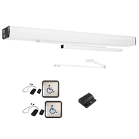 Norton 6342K3 Low Energy Electromechanical Door Operator Kit, WSP White Powder Coat