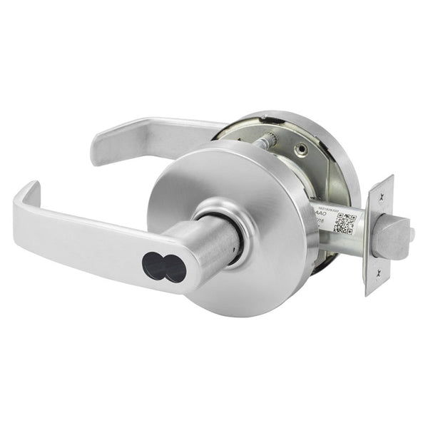 Sargent 70-10XG24-LL-US26D  Cylindrical Entry Function Lever Lockset
