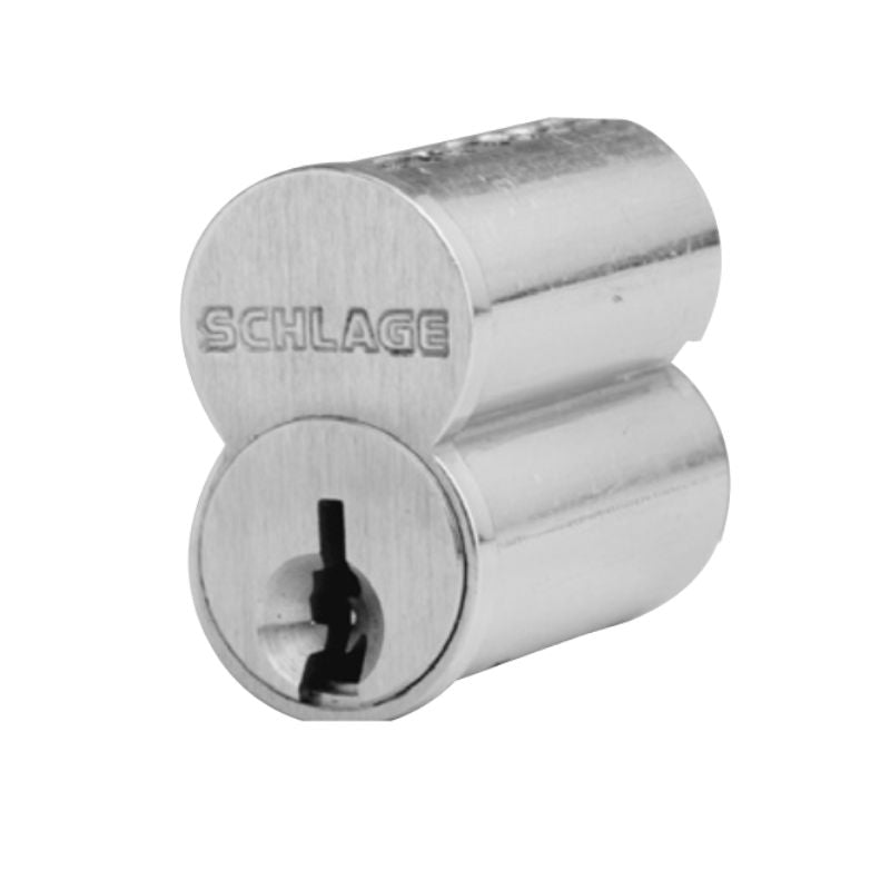 Schlage 80-043 AB 626 SFIC Core, Best A Keyway, Satin Chrome