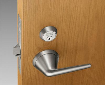 Sargent 8205-BHL-US32D Ligature Resistant Office or Entry Mortise Lock Behavioral Health Trim