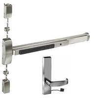 Sargent 12-8774-F-ETL-96-24V-US32D Surface Vertical Rod (12) Fire Rated Exit Device