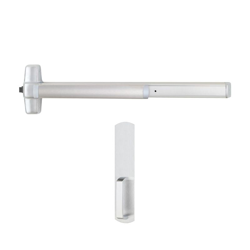 Von Duprin 98DT Rim Panic Exit Device, 990DT Dummy Pull Trim
