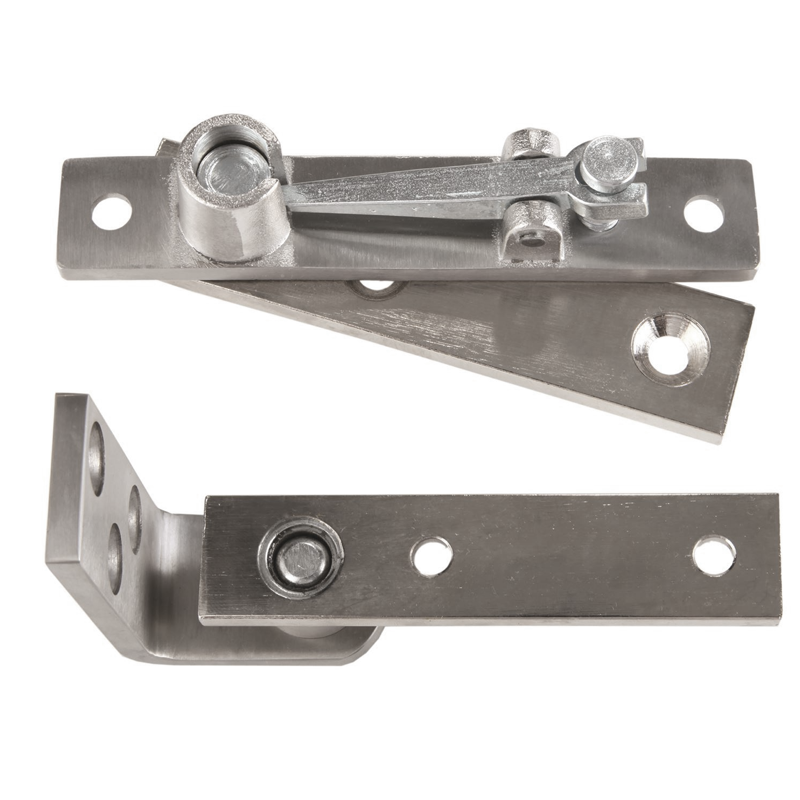 ABH 0327 Center Hung Pivot Set, 0321 Mortise Top Pivot, 0327 Bottom Pi