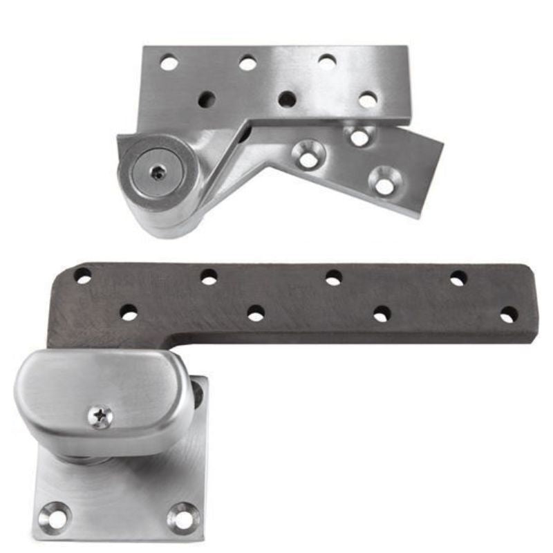 ABH L0147 Lead lined Heavy Duty 3/4 Inch Offset Door Pivot Set, Top An