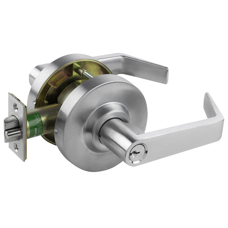 Arrow QL33-SR-26D Asylum Lever Lock, Sierra Lever, Key in Lever Cylind