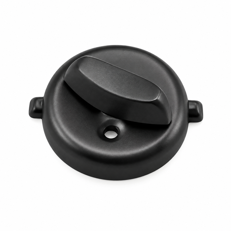 Schlage B202-671-622 Rose & Turn without Holdback, B250, Matte Black