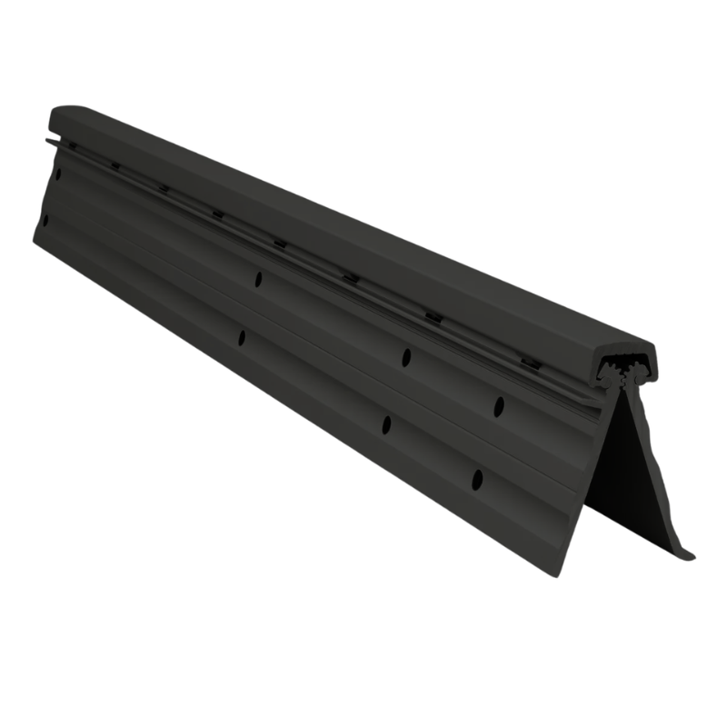 Pemko BSPFM83-HD1 Full-Mortise Heavy Duty Continuous Geared Hinge, 83" Length, Black Suede Powder Coat