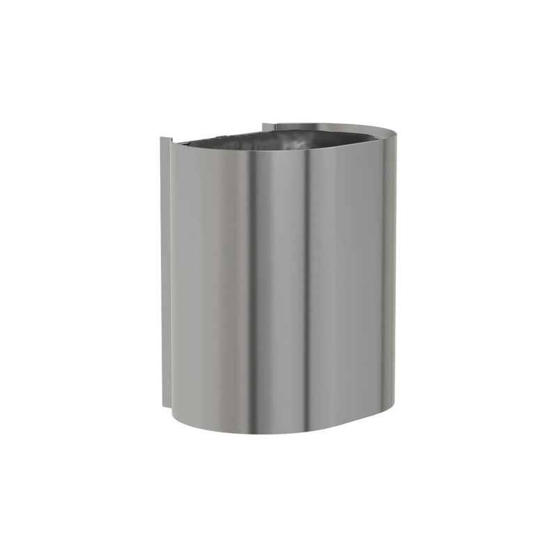 Bradley 3B1-1136 Elvari Series Surface Mounted Waste, Large Capacity