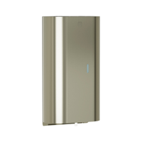 Bradley 6B1-119300 Elvari Sensored Liquid or Foam Soap Dispenser, Surface Mounted