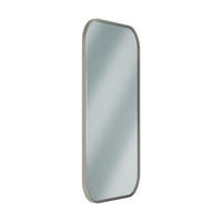Bradley 7B1-0018300 Elvari Series Frameless Mirror, 18" Wide x 30" High