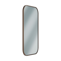 Bradley 7B1-0018300 Elvari Series Frameless Mirror, 18" Wide x 30" High