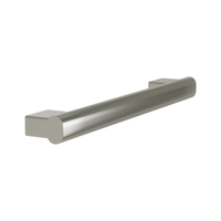 Bradley Elvari Series 8B1-0012400 24-inch oval grab bar in brushed stainless steel finish