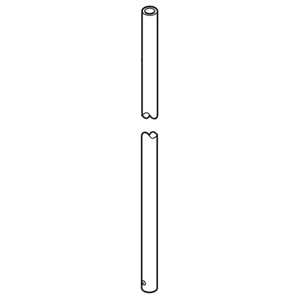 Corbin Russwin 650F80-8 Pushpad Exit Device Part