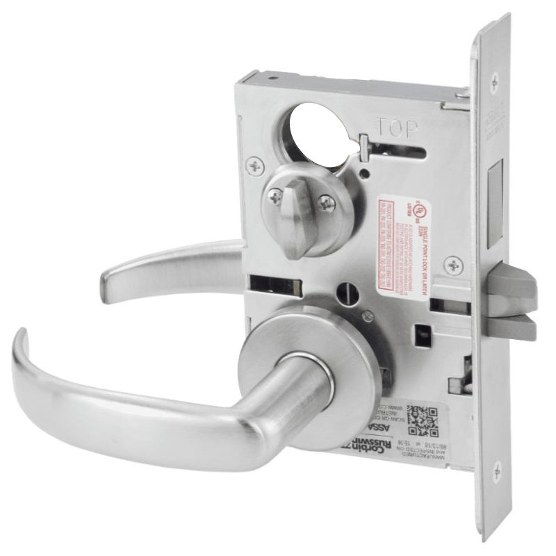Corbin Russwin ML2030-PSA-626 Privacy Bedroom or Bathroom Mortise Lock