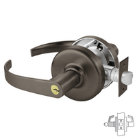 Corbin Russwin CL3857-PZD-613E