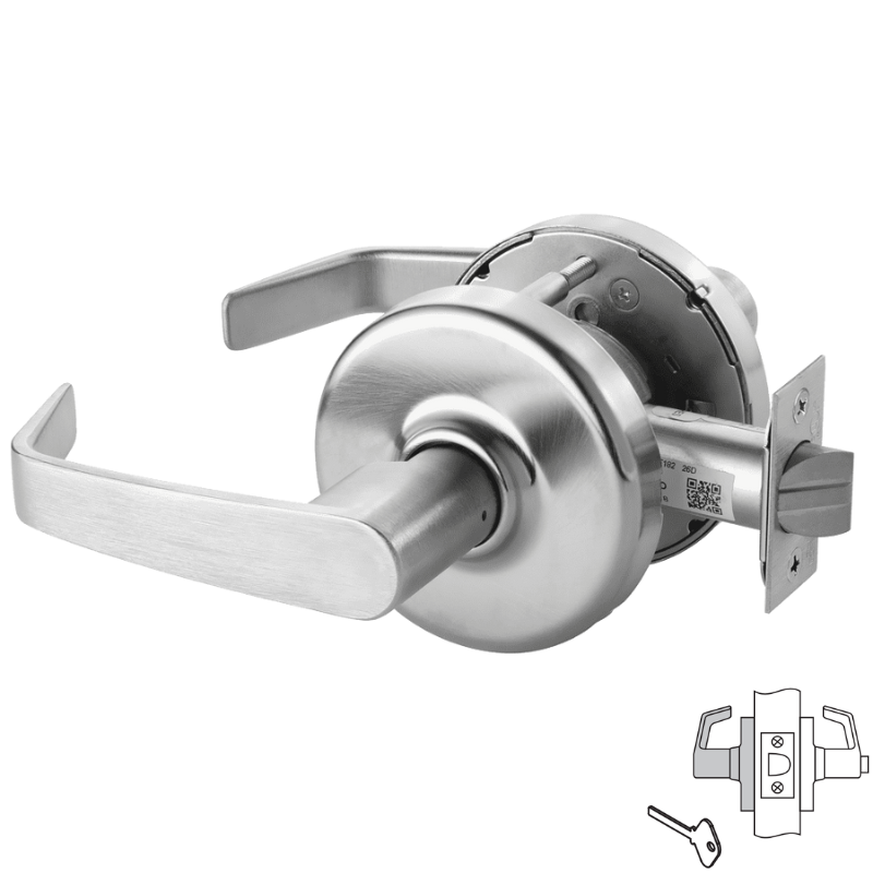 Corbin Russwin CLX3320-NZD Cylindrical Lock, Privacy Function, Non-Key Corbin Russwin CLX3320-NZD Cylindrical Lock, Privacy Function, Non-Key
