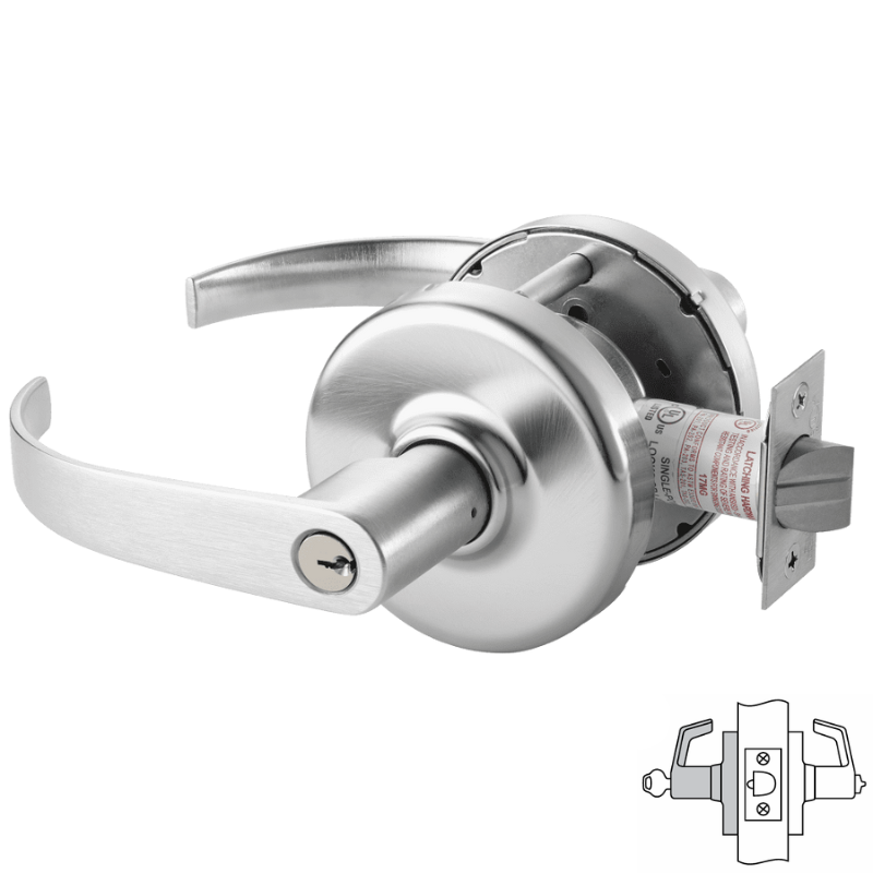 Corbin Russwin CLX3351-PZD Cylindrical Lock, Entrance or Office Functi Corbin Russwin CLX3351-PZD Cylindrical Lock, Entrance or Office Functi