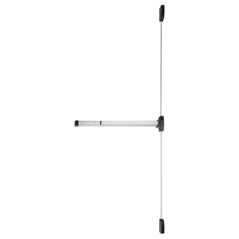 Falcon 19-V-EO-3 Surface Vertical Rod Exit Device, Exit Only, Less Trim, 36" Device, Hex Key Dogging