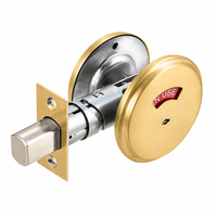 Falcon D271 Occupancy Indicator Deadbolt With Thumbturn, Standard Strike, Grade 2, Non Handed - US4
