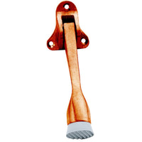 Ives FS455-4 Kick Down Door Holder, 4", US10-612 Satin Bronze