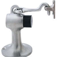 Ives FS446 US26D Floor Stop with Heavy Duty Holder