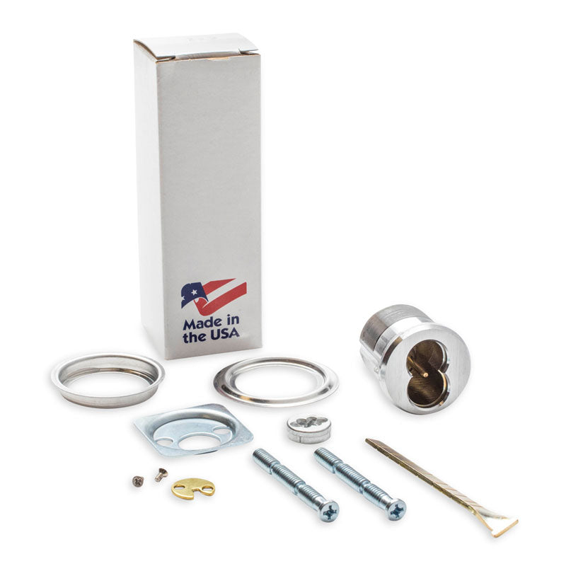 KSP 408-SCHLAGE-US26D-CP Large Format Housing