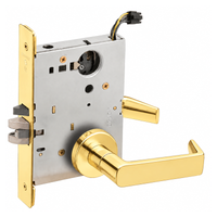 Schlage L9090EL06A Mortise Locks, Fail Safe - US3-605 Bright Brass