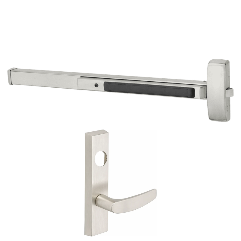 Sargent LC8806GETBUS32D Bar and LC ETB Trim